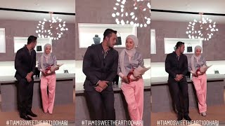 Download lagu Zul Ariffin bagi Neelofa bunga ros | Ti Amo Sweetheart 100 Hari mp3