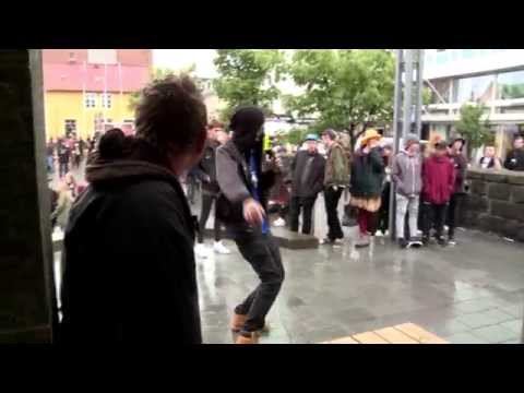 Lord Pusswhip @ Culture Night, Reykjavík August 2015