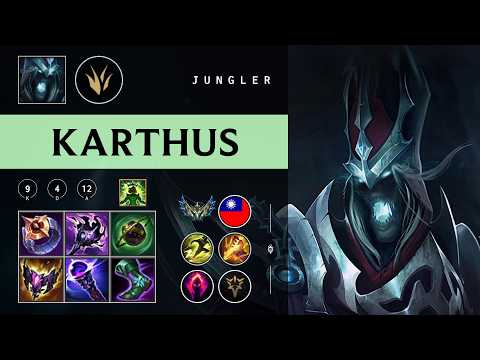 Karthus Jungle vs Zed - TW Challenger Patch 26.04