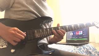 Ulsanbawi - Kim Heechul & Kim Jung Mo /올산바위 김희철 김정모 guitar solo cover