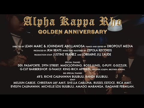 AKP Golden Anniversary - (Official Music Video)