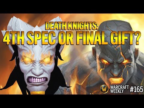 "Hellfire" Death Knight?! Ny'alotha Preview, Horrific Visions and 8.3 Updates - Warcraft Weekly