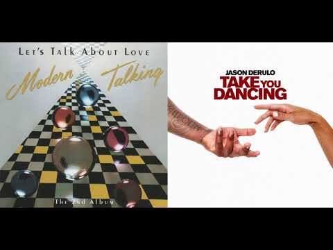 Modern Talking, Jason Derulo - Cheri Cheri Dancing (Amit Shalom Mashup)