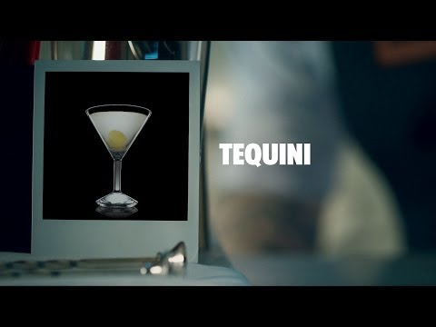 TEQUINI DRINK RECIPE - HOW TO MIX