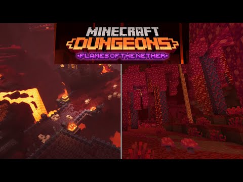 Flames of the Nether DLC Review and Differences it Has From Normal Minecraft