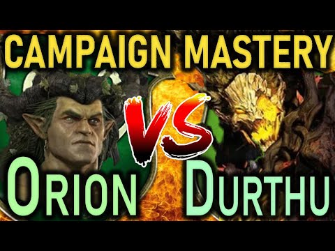 Talsyn (Orion) AND Durthu (Argwylon) CAMPAIGN GUIDE & RATING | Total Warhammer 3 | Immortal Empires|