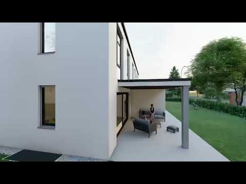 Zu verkaufen, Neubau 5.5 Zimmer Eckhaus in Aesch