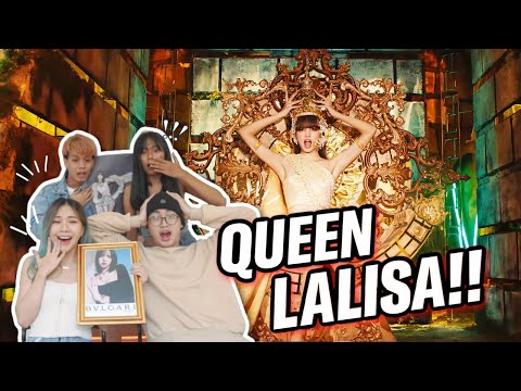 Dancers react to 'LALISA' MV!! | Step By Step ID