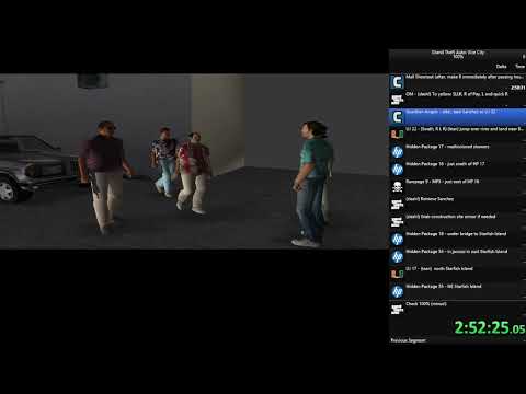 GTA Vice City glitchless 100% walkthrough - part 6