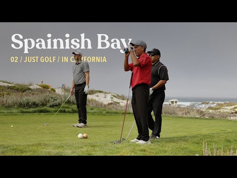 Spanish Bay in California | Playing the links golf course in Monterey