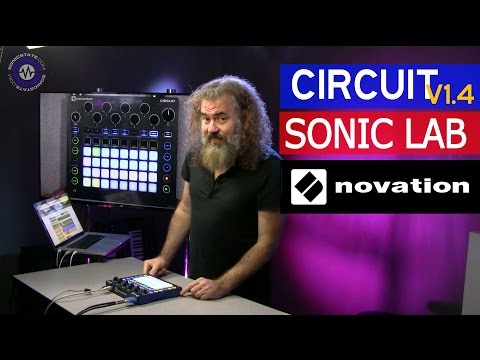 Novation Circuit 1.4 Firmware - SonicLAB Review