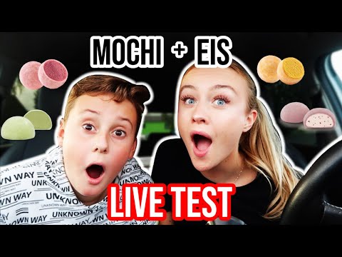 1 Tag ALLE MOCHIS + MOCHI EIS essen LIVE TEST!!! KRASS! 😳  -  Food Challenge PIA