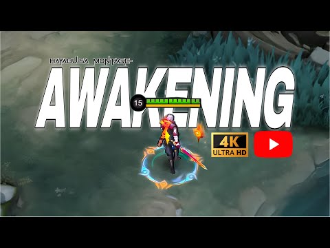 HAYABUSA MONTAGE FREESTYLE KILL is REAL!! | AWAKENING