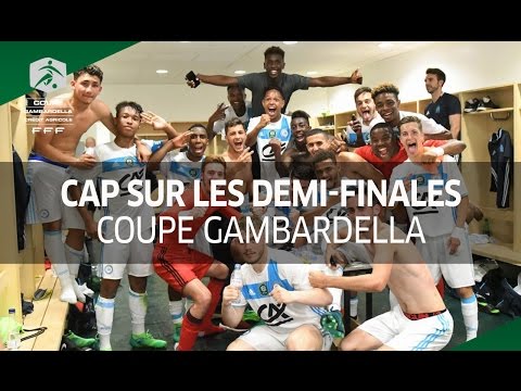 Coupe Gambardella CA : 4 équipes aux portes du Stade de France !