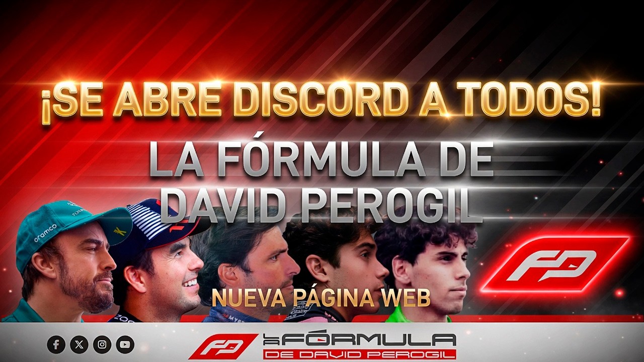 SE ABRE DISCORD LA FÓRMULA DE DAVID PEROGIL A LOS 290K y 25K SUSCRIPTORES | NUEVA PÁGINA WEB