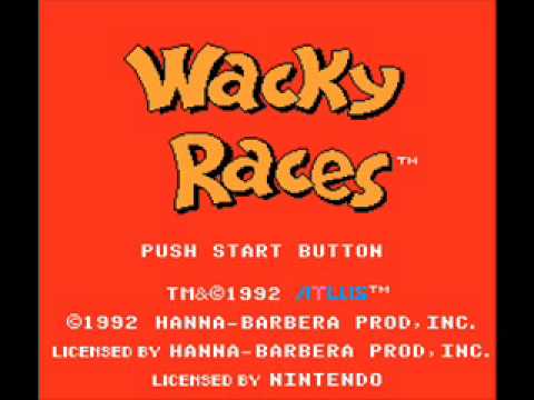 Wacky Races Atari