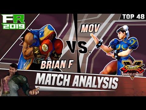 SFV AE Match Analysis: Final Round 2019 - Brian_F vs. MOV