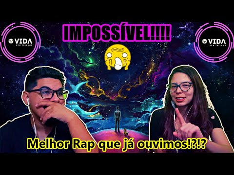 (MELHOR RAP!?!?) Rockeiros reagem a RAP - Zen Viagem Astral - Respetáculo Vida Sem Trilhos REACT VST
