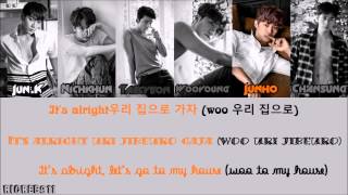 2PM - My House [Han,Rom,Eng Lyrics]