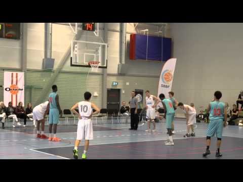 RM Basket Semifinal 2015 Part 4 Fryshuset - Ockelbo Boys 99 Örebro Sweden