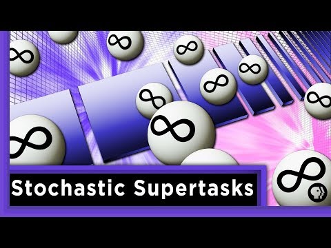 Stochastic Supertasks | Infinite Series