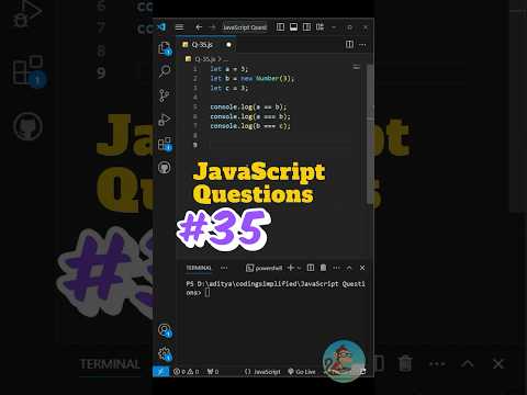 35 Javascript Questions Series Coding Webdevelopment Codingsimplifiedspace Javascripttutorial
