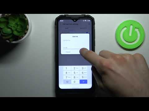 Change SIM PIN - DOOGEE S96 Pro & SIM-Card Protection