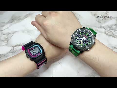 Casio G-Shock GW-B5600GZ-1 vs Casio G-Shock GA-2000GZ-3A