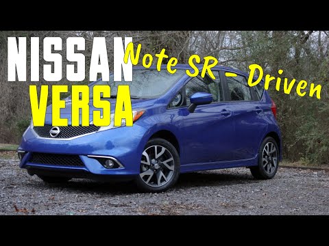 2015 Nissan Versa Note SR - Driven
