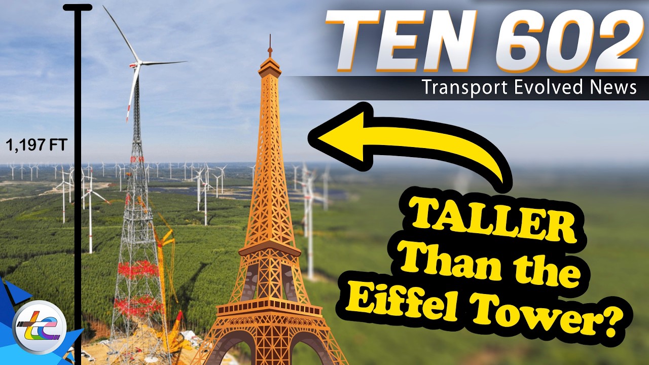 TEN 602 | BMW iX4, '27 Pebble Flow, World's Tallest Wind Turbine!