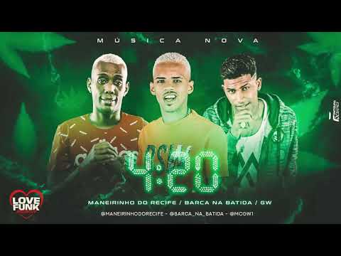 🔴BARCA NA BATIDA  MC MANEIRINHO DO RECIFE  FEAT  MC GW 4:20 REMIX BREGA FUNK