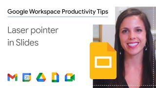 Laser pointer in Google Slides