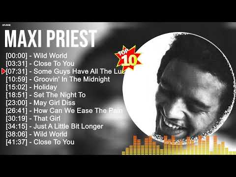 M a x i P r i e s t Greatest Hits ~ Pop Music ~ Top 200 Pop Artists of All Time