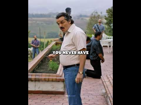 Pablo Escobar, The Real Boss🥷 | Narcos #shorts