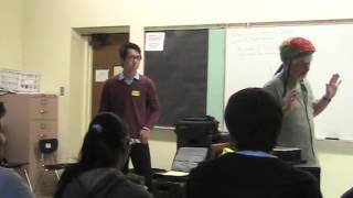 Class introduction -- Second Session, Fairfax Highschool 2015