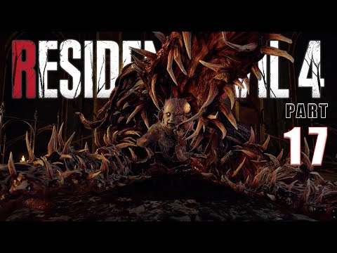 Resident Evil 4 Remake Part 17 | Clock Tower Chaos & Ramon Salazar’s Defeat