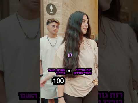 רוח גורדון או אהבת השם גורדון? מי מנצח? #רוחגורדון #אהבתהשם #רחוב #שאלות #teamgordon