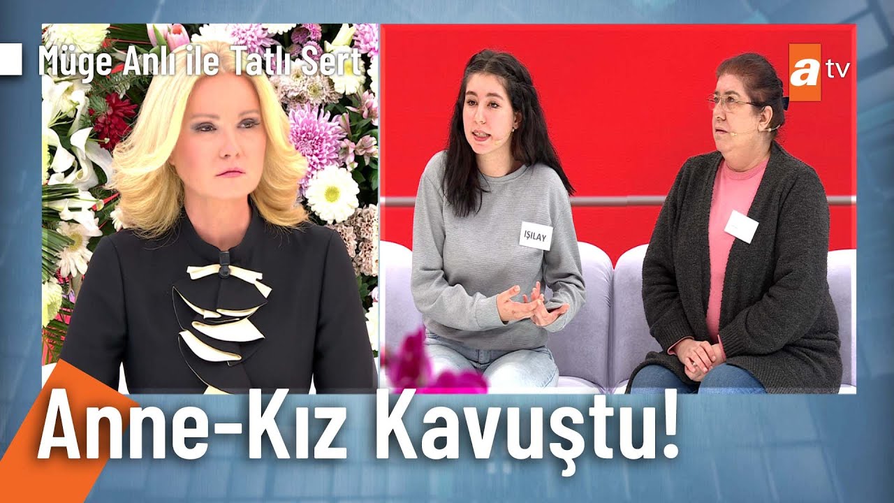 Anne Betül aylar sonra evladı Işılay'a sarıldı! - Müge Anlı ile Tatlı Sert 19 Aralık 2025