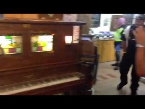 IGUANA M.C. at the Pioneer Museum (Murdo, South Dakota)