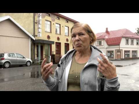 Byborna minns Pentti