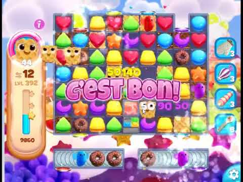 Cookie Jam Blast Level 392 - NO BOOSTERS 🍪 | SKILLGAMING ✔️