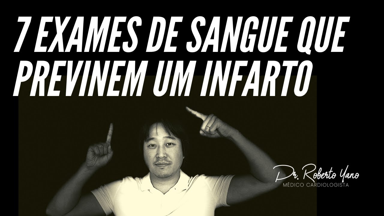 7 blood tests that prevent a heart attack