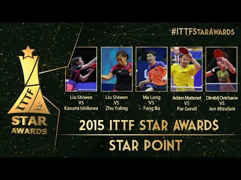 Which is the Table Tennis Star Point of 2015
