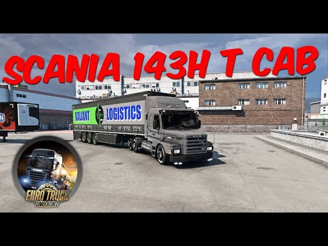 EURO TRUCK SIMULATOR 2 - SCANIA 143H T CAB - PROMODS 2.65