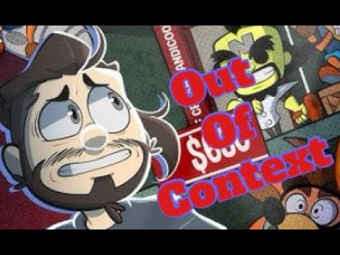 The Ripoff World of Crash Bandicoot Merchandise (Out Of Context)