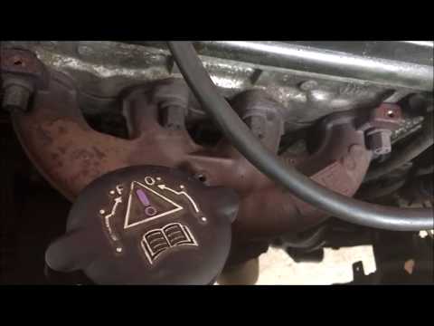 Peugeot 106 II Motor rumschrauben Teil 1