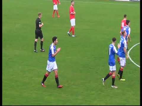 1H ACTION IRVINE MEADOW 1 VALE OF LEVEN 1 (FT 2-1) WEST CUP 1RD SAT 10TH NOV 218