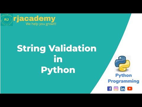 String Validation Made Easy A Python Function For Efficient Data Validation