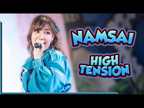 200823 BNK48 Namsai - High Tension @ Road Show Chaeng Wattana [Fancam 4K60p]