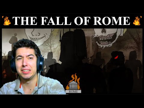 Dovahhatty Unbiased History: Rome XIX - The Fall of Rome Reaction